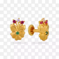 耳环体珠宝金宝石金耳环-空若网 耳环体珠宝金宝石金耳环-空若网
