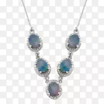 绿松石蛋白石耳环宝石项链宝石-空若网 绿松石蛋白石耳环宝石项链宝石-空若网