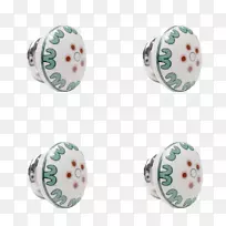 珠子陶瓷材料首饰.旋钮设计-空若网 珠子陶瓷材料首饰.旋钮设计-空若网