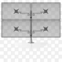 计算机监控多显示器生产力创新-一排排灯-空若网 计算机监控多显示器生产力创新-一排排灯-空若网