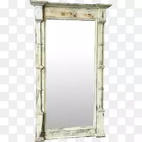 家具古董长方形全实木框架-空若网 家具古董长方形全实木框架-空若网