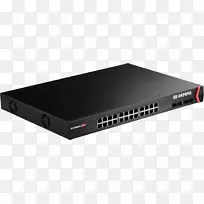 通过以太网交换千兆位以太网edimax 24端口千兆位POE+的小型形式因子可插接收发器电源,带有4 Sfp插槽,web智能交换机GS-5424 plg-端口-空若网 通过以太网交换千兆位以太网edimax 24端口千兆位POE+的小型形式因子可插接收发器电源,带有4 Sfp插槽,web智能交换机GS-5424 plg-端口-空若网