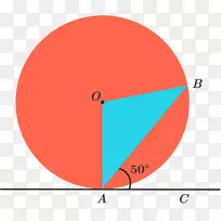 圆定理角点数学圆图-空若网 圆定理角点数学圆图-空若网
