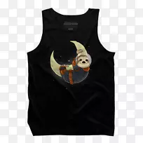 无袖T恤燕尾服-空若网 无袖T恤燕尾服-空若网