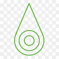 圆形三角形绿色剪贴画-空若网 圆形三角形绿色剪贴画-空若网