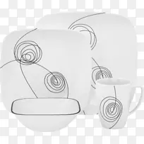 Corelle品牌餐具盘-空若网 Corelle品牌餐具盘-空若网