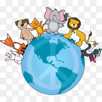 10月4日世界动物日小狗狗-空若网 10月4日世界动物日小狗狗-空若网