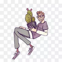 芭芭莉无花果仙人掌科猫探索手指-空若网 芭芭莉无花果仙人掌科猫探索手指-空若网