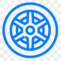 计算机图标汽车车轮-齿轮-空若网 计算机图标汽车车轮-齿轮-空若网