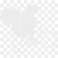 手指鸟白色剪贴画-空若网 手指鸟白色剪贴画-空若网