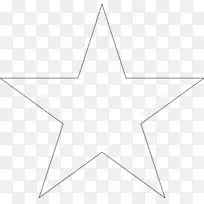 白色三角形对称面积图案-恒星轮廓-空若网 白色三角形对称面积图案-恒星轮廓-空若网