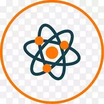 计算机图标化学科学-空若网 计算机图标化学科学-空若网