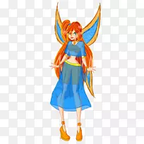 仙女服装设计卡通-天使翅膀-空若网 仙女服装设计卡通-天使翅膀-空若网