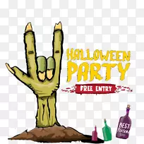 免费摄影-万圣节手势-空若网 免费摄影-万圣节手势-空若网
