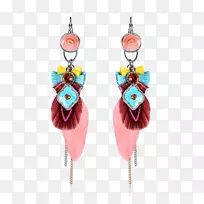 耳环体珠宝金粉首饰-空若网 耳环体珠宝金粉首饰-空若网