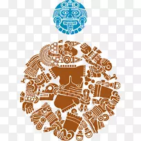 阿兹特克历石玛雅文明我们瓜达卢佩的夫人-空若网 阿兹特克历石玛雅文明我们瓜达卢佩的夫人-空若网