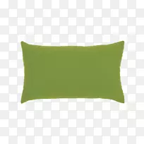 投掷枕头垫绿色长方形-银杏-空若网 投掷枕头垫绿色长方形-银杏-空若网
