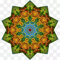 曼达拉黑白对称-空若网 曼达拉黑白对称-空若网