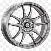 轿车轮辋轮胎奥迪R18-东风电机三视图-空若网 轿车轮辋轮胎奥迪R18-东风电机三视图-空若网