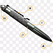 乌兹战术玻璃破碎机笔Kubotan玻璃破碎机自卫笔-空若网 乌兹战术玻璃破碎机笔Kubotan玻璃破碎机自卫笔-空若网