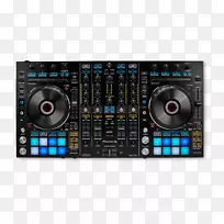 DJ控制器圆盘骑师先驱DJ Traktor DJ混频器-空若网 DJ控制器圆盘骑师先驱DJ Traktor DJ混频器-空若网
