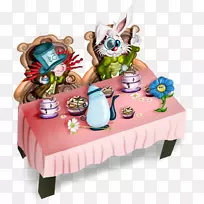 疯狂的帽匠爱丽丝在仙境中的冒险-空若网 疯狂的帽匠爱丽丝在仙境中的冒险-空若网