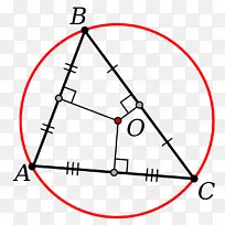 外接圆内刻图形尖钝三角形二分法-空若网 外接圆内刻图形尖钝三角形二分法-空若网