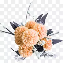 康乃馨粉红花剪贴画-花-空若网 康乃馨粉红花剪贴画-花-空若网