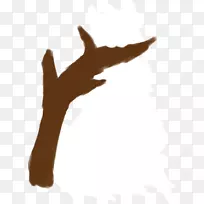 手指剪影剪贴画树枝系-空若网 手指剪影剪贴画树枝系-空若网