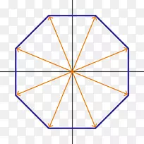 直线点三角形对称八角形-空若网 直线点三角形对称八角形-空若网