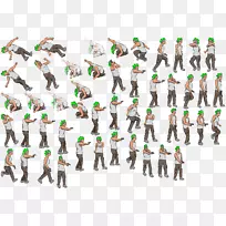 雪碧8位动画梦想一个解脱-精灵工作表-空若网 雪碧8位动画梦想一个解脱-精灵工作表-空若网