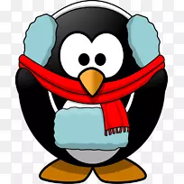 企鹅俱乐部冷剪贴画-冰冻剪贴画-空若网 企鹅俱乐部冷剪贴画-冰冻剪贴画-空若网