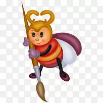 蜜蜂动画剪贴画-蜜蜂-空若网 蜜蜂动画剪贴画-蜜蜂-空若网