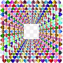 线条艺术爱情剪贴画-变体-空若网 线条艺术爱情剪贴画-变体-空若网