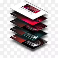 2015年奥迪TT品牌运动图形设计-奥迪-空若网 2015年奥迪TT品牌运动图形设计-奥迪-空若网