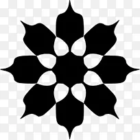 几何对称中心夹艺术-空若网 几何对称中心夹艺术-空若网