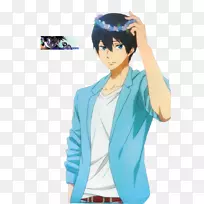 Haruka Nanase����Makoto Tachibana Nagisa Hazuki��������-����-������