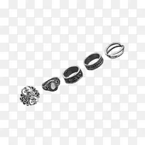 耳环银体珠宝首饰设计.银-空若网 耳环银体珠宝首饰设计.银-空若网