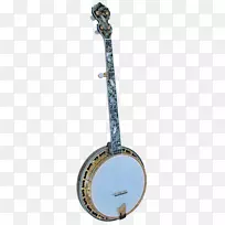 班卓吉他吉布森乐保罗定制音乐家乐器班卓琴-空若网 班卓吉他吉布森乐保罗定制音乐家乐器班卓琴-空若网