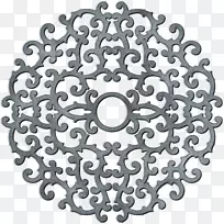 纸天花板纹章模板文具-空若网 纸天花板纹章模板文具-空若网