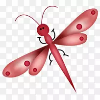 蝴蝶画昆虫蜻蜓剪贴画-蝴蝶-空若网 蝴蝶画昆虫蜻蜓剪贴画-蝴蝶-空若网