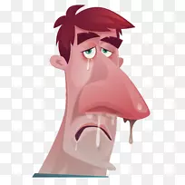 鼻喷嚏插图-插图,疾病,发烧,鼻子,眼泪-空若网 鼻喷嚏插图-插图,疾病,发烧,鼻子,眼泪-空若网