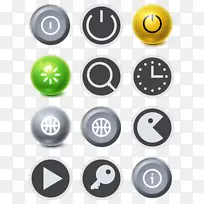 ����ͼ���簴ť���ı����尴ť-������