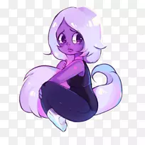 紫水晶画艺术扇艺术宝石-空若网 紫水晶画艺术扇艺术宝石-空若网