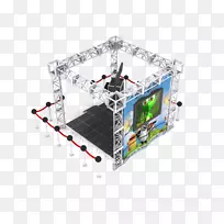 技术逻辑动画工程电视展台-空若网 技术逻辑动画工程电视展台-空若网