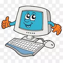 台式电脑戴尔剪贴画-电脑-空若网 台式电脑戴尔剪贴画-电脑-空若网