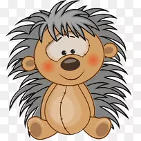 刺猬动画绘图插图刺猬玩具-空若网 刺猬动画绘图插图刺猬玩具-空若网