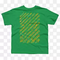 t恤袖子绿色字体金色标签游艇翻领t恤-空若网 t恤袖子绿色字体金色标签游艇翻领t恤-空若网