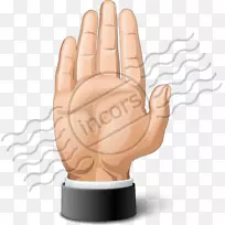 拇指电脑图标手指手-空若网 拇指电脑图标手指手-空若网