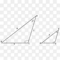 同余直角三角形对应边和对应角-(对应)-空若网 同余直角三角形对应边和对应角-(对应)-空若网